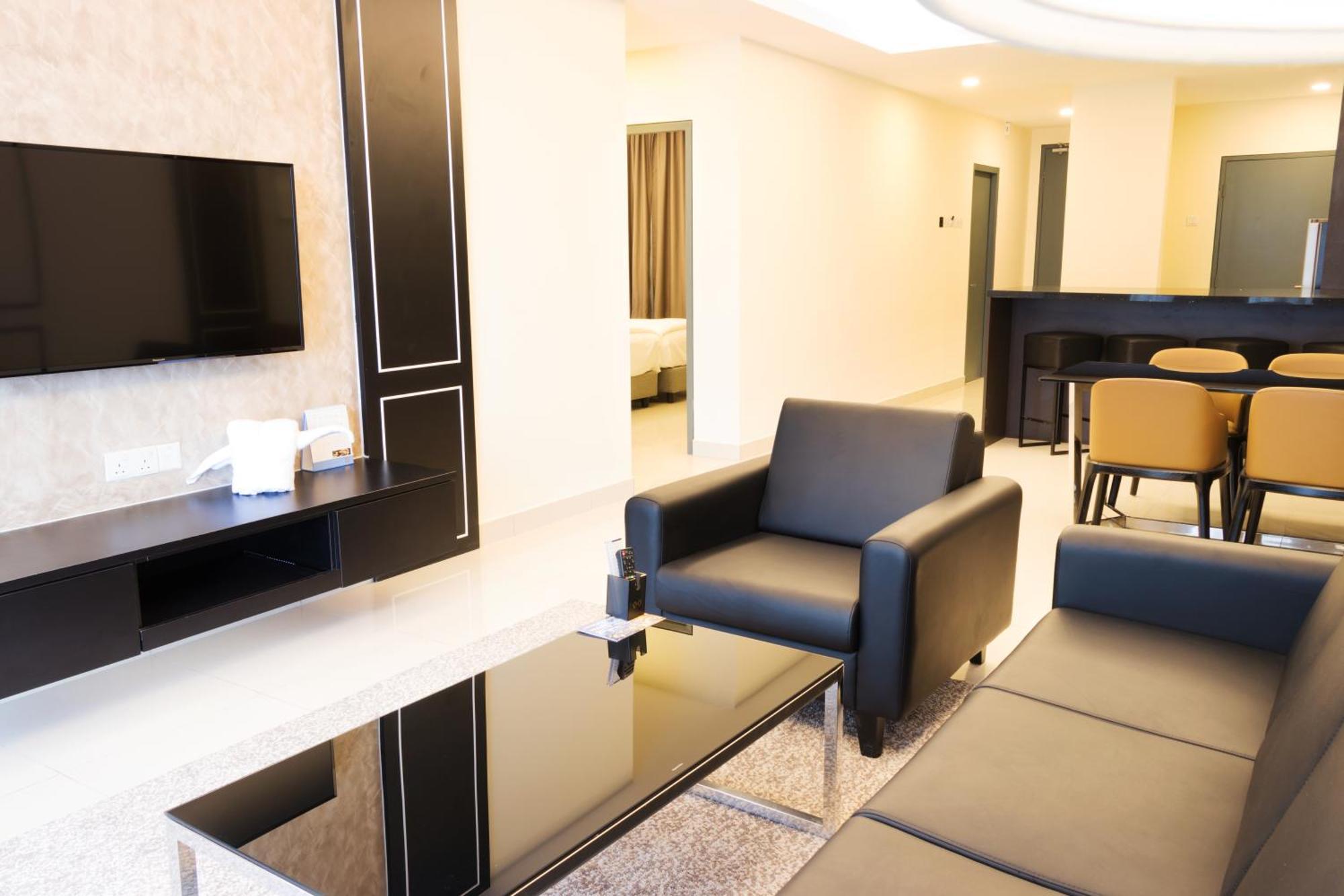 Grand Ion Delemen Hotel Genting Highlands Exterior photo Suite